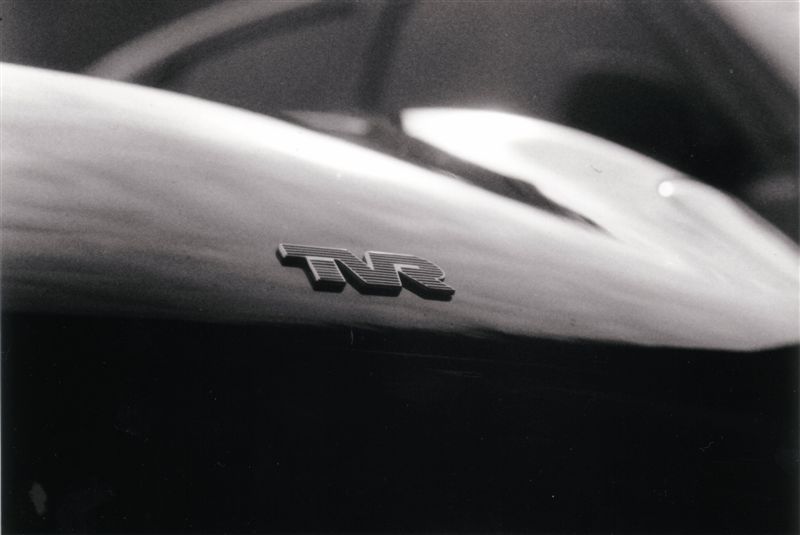TVR , Griffith , 500, badge 